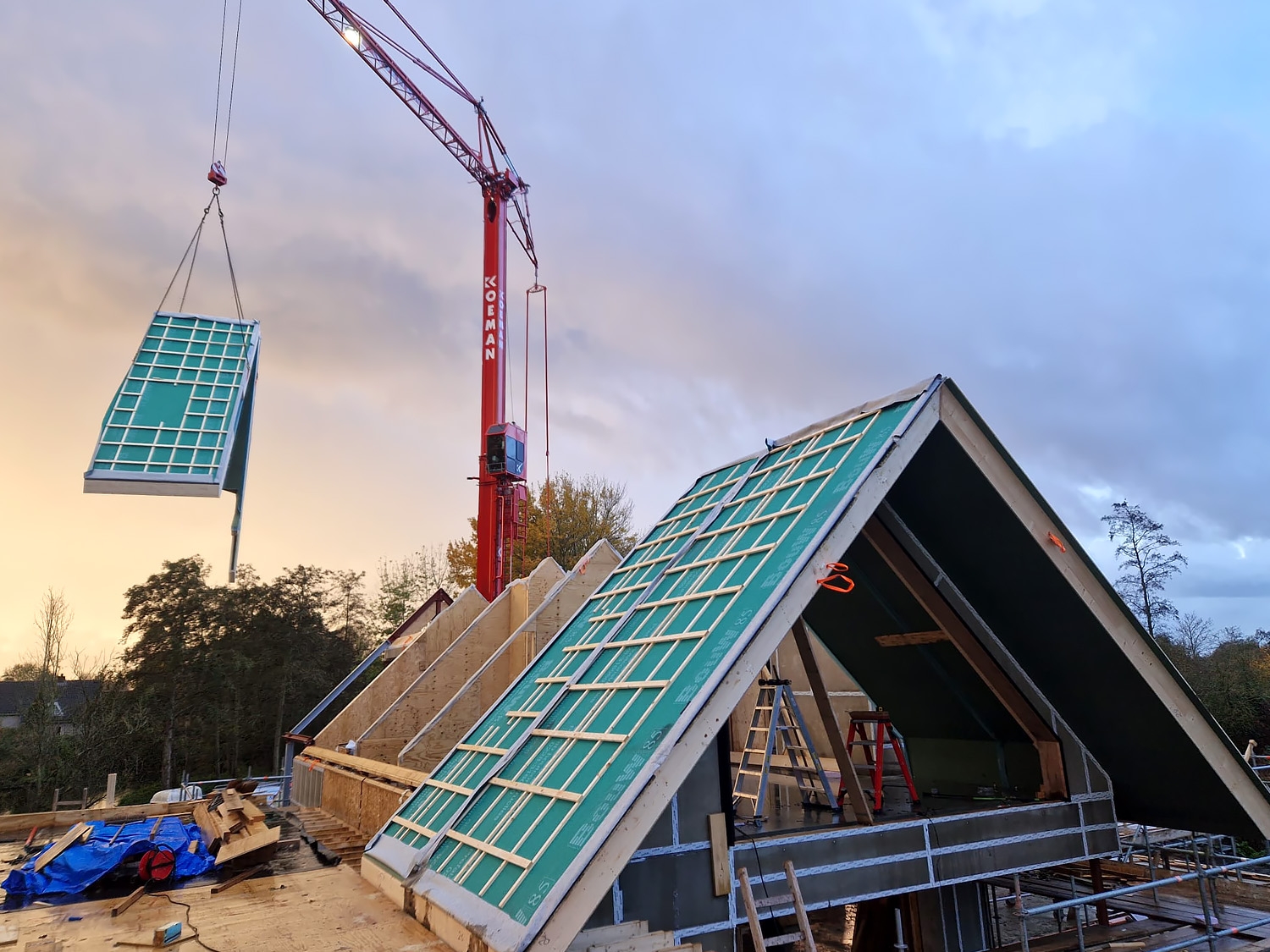 Bouw85 specialist in prefab houtconstructies