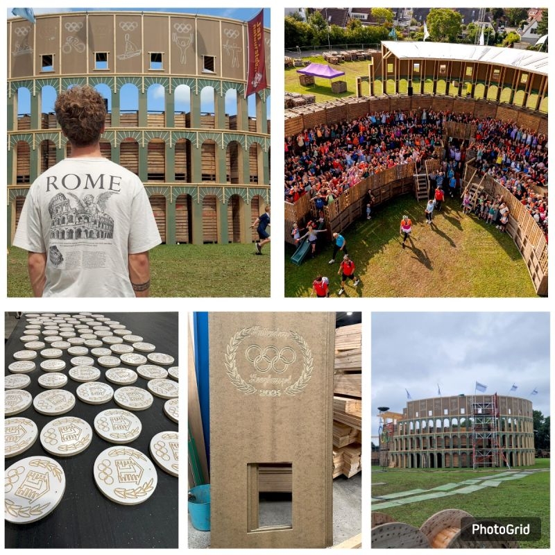 Huttendorp Hoogkarspel: Een Feest voor Jong en Oud