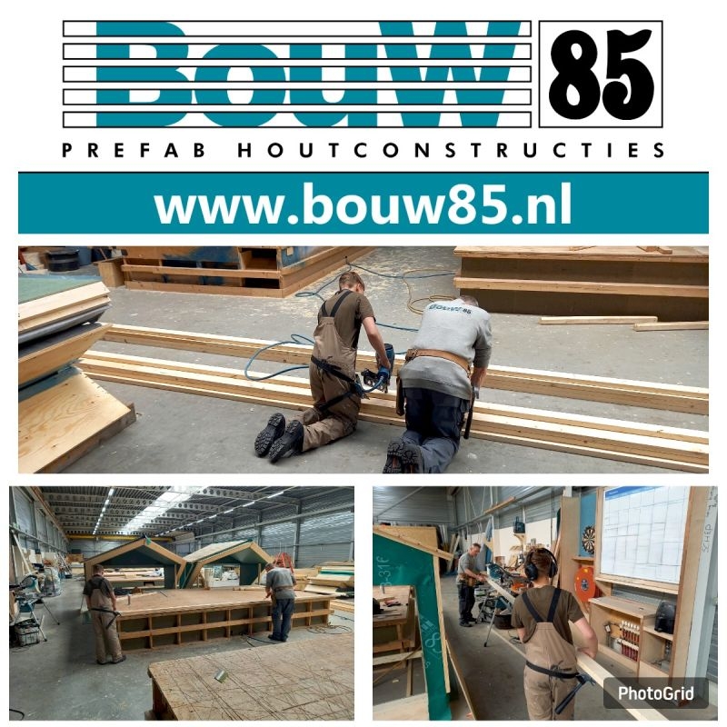 Jong Talent bij Bouw '85: Welkom Mathijs!