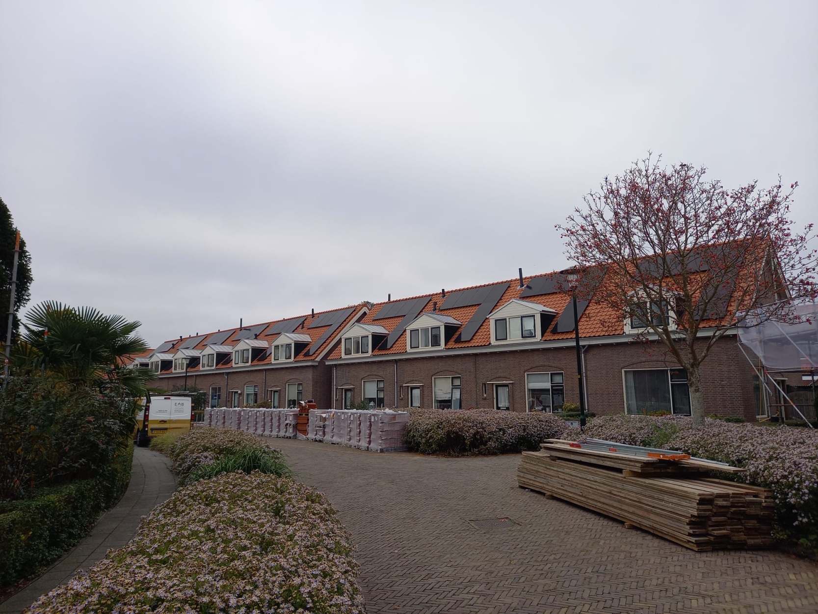 Vervangen van 72 dakkapellen