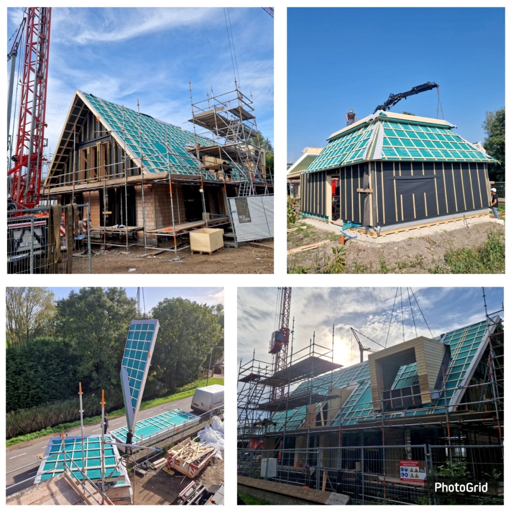 Woning en bijgebouw Oudendijk