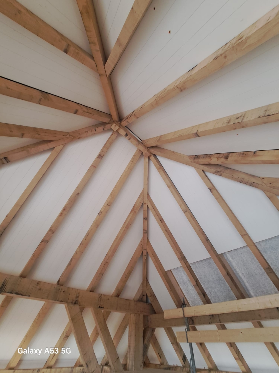 Nieuwbouw stolp met Biobased materialen