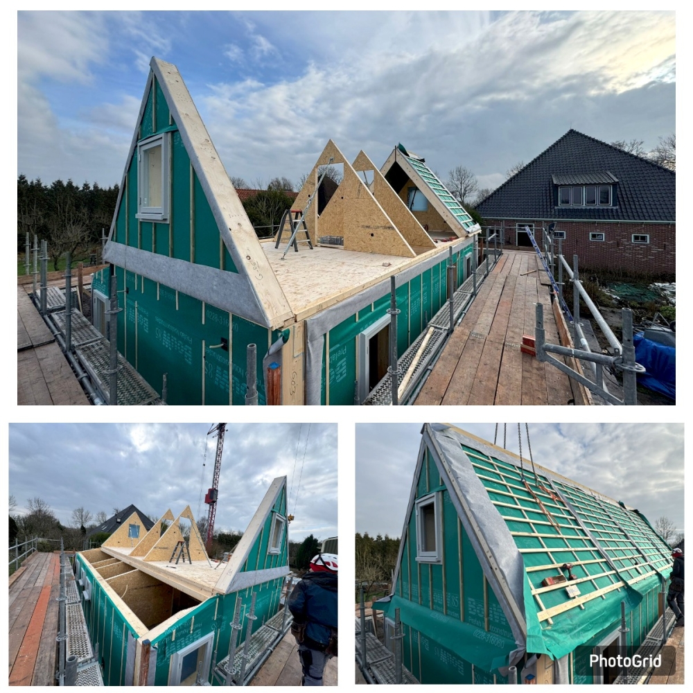 24-01-2025<br />
Nieuwbouw woning Wijdenes