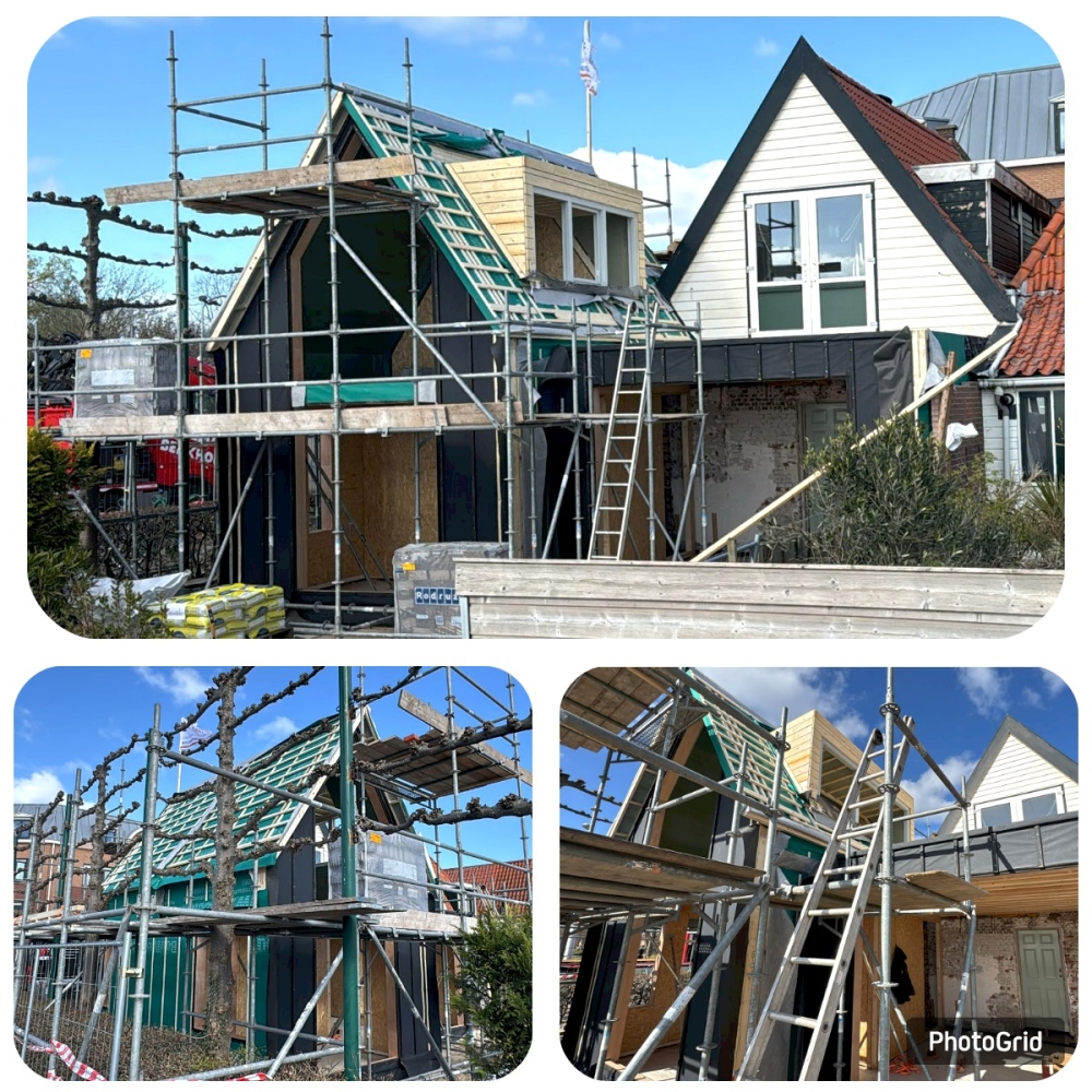 01-04-2025 Royale aanbouw in Hoorn