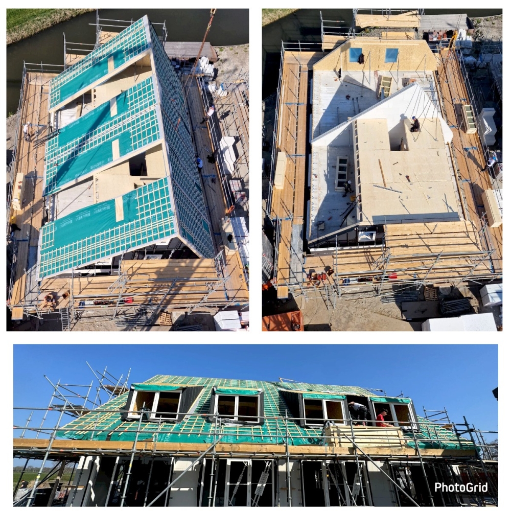 10-04-25 Schuurwoning project 11 woningen Venhuizen