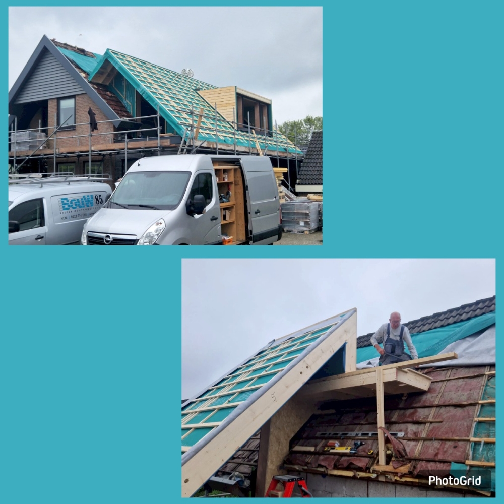 09-05-2025 Dakopbouw Hoogkarspel