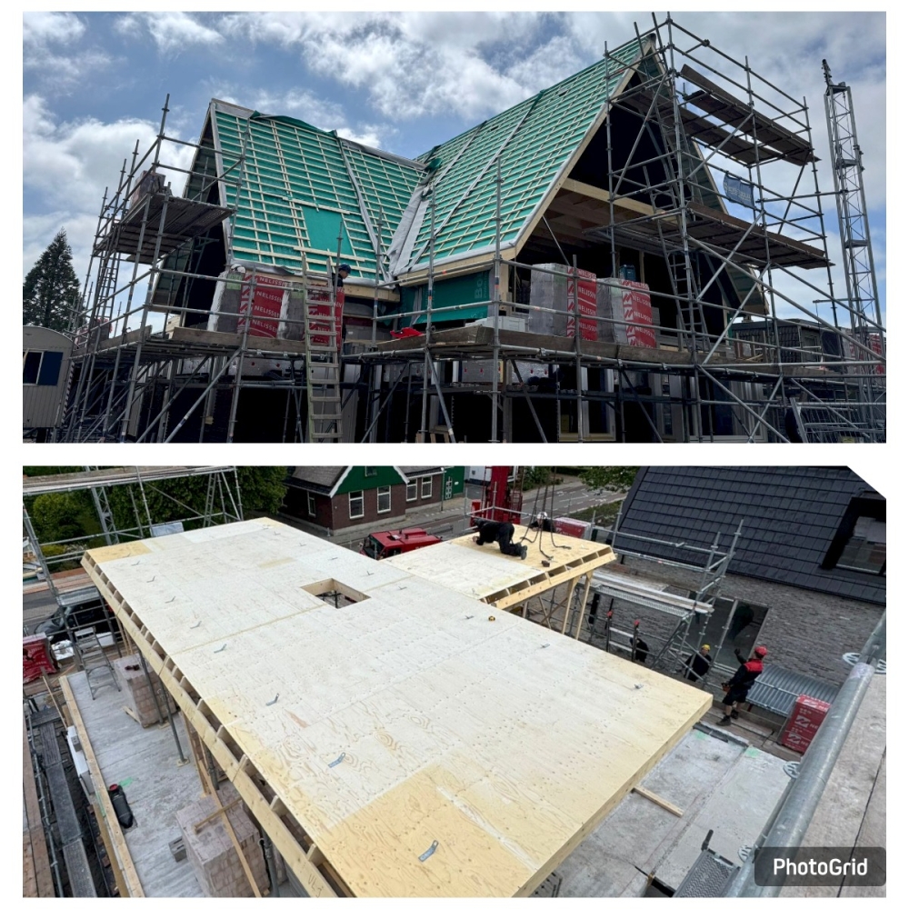 20-05-2025<br />
Nieuwbouw woning in Hoogkarspel