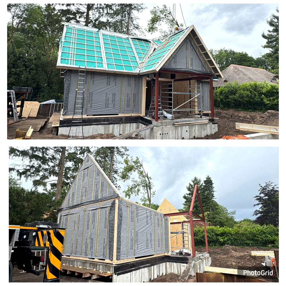 27-05-25 Bijgebouw in Huizen