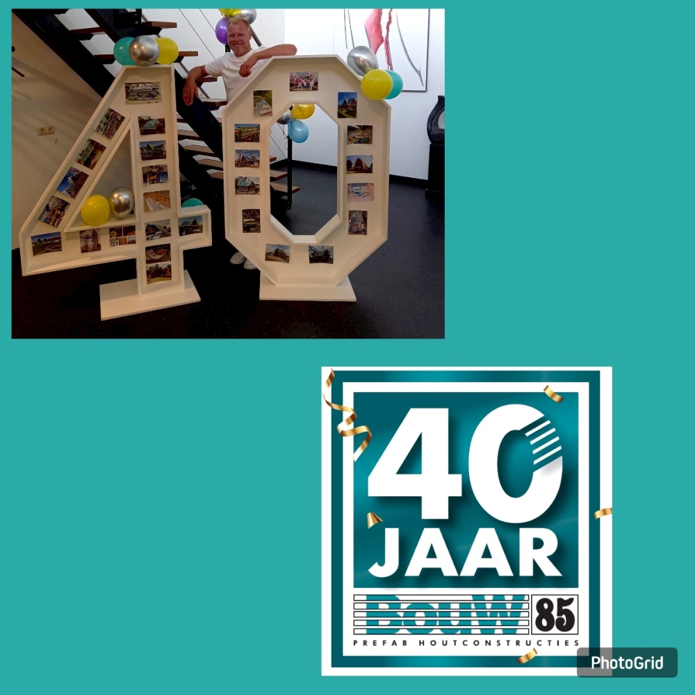 22-07-2025 40 jarig bestaan!