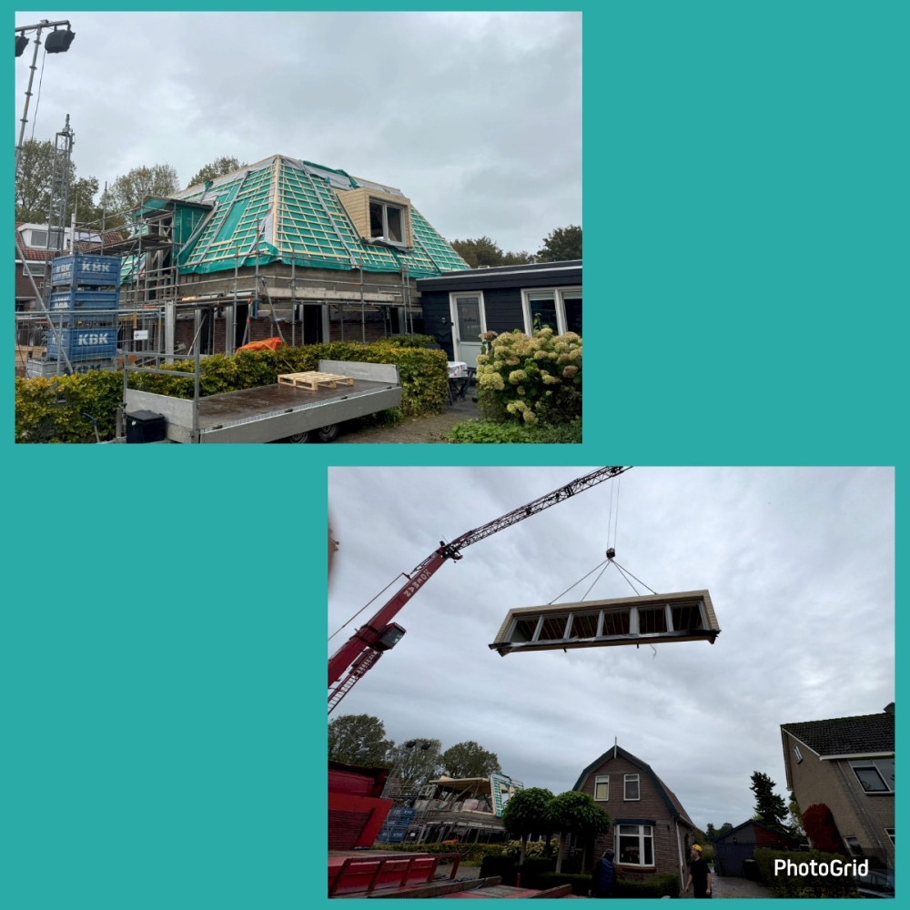17-10-2025 Kapconstructie met dakkapellen woning Medemblik