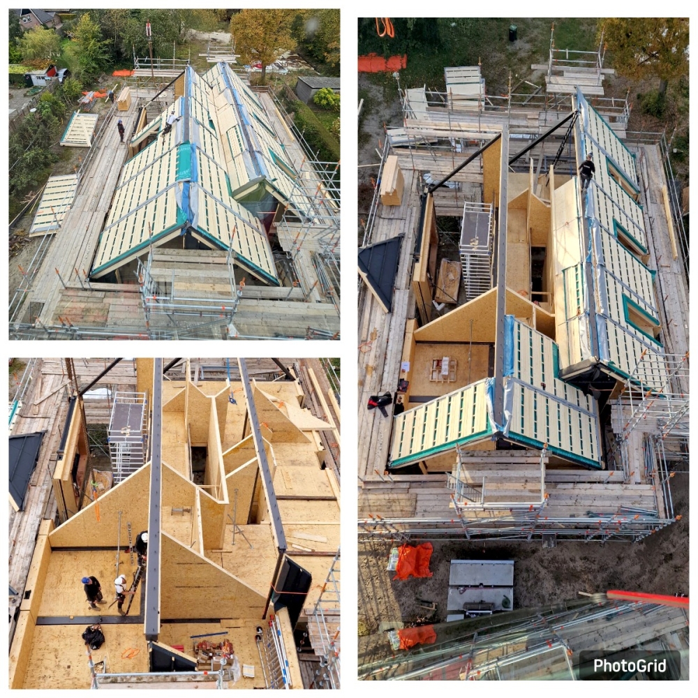 30-10-2025 Wederopbouw woning in Schoorl